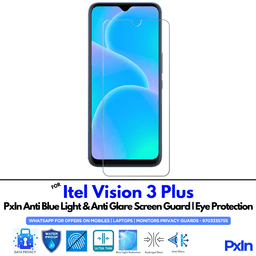 Itel Vision 3 Plus Mobile Anti Bluelight Screen Guard