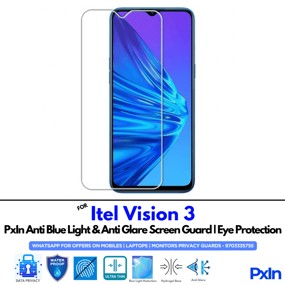 Itel Vision 3 Mobile Anti Bluelight Screen Guard