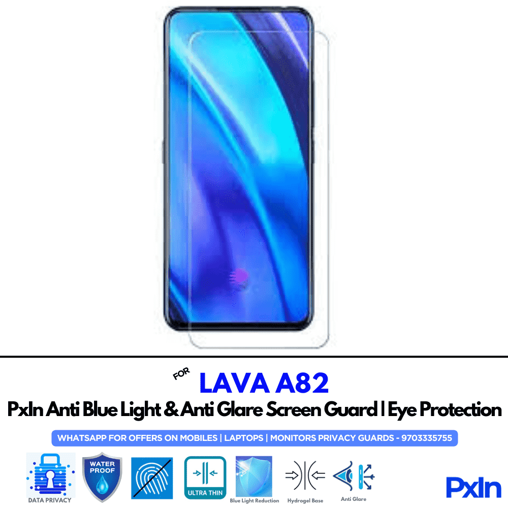 LAVA A82 Mobile Anti Bluelight Screen Guard