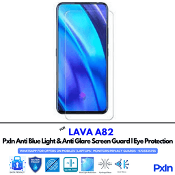 LAVA A82 Mobile Anti Bluelight Screen Guard