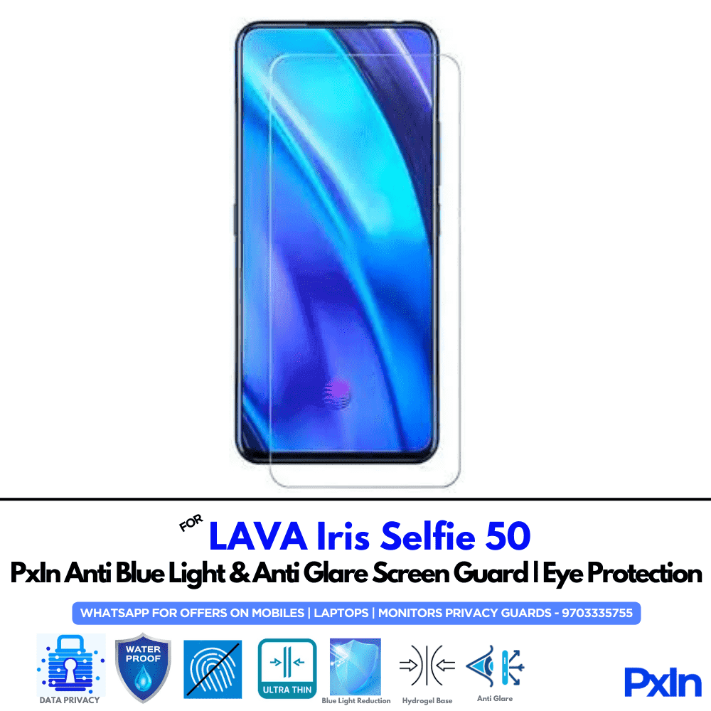 LAVA Iris Selfie 50 Mobile Anti Bluelight Screen Guard