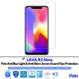 LAVA R3 Note Mobile Anti Bluelight Screen Guard