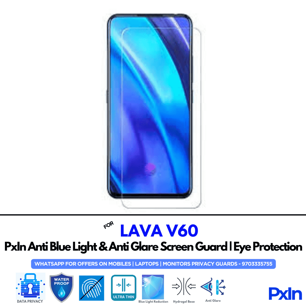 LAVA V60 Mobile Anti Bluelight Screen Guard