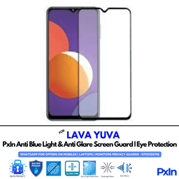 LAVA YUVA Mobile Anti Bluelight Screen Guard