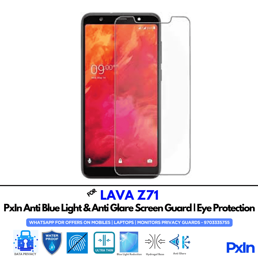 LAVA Z71 Mobile Anti Bluelight Screen Guard