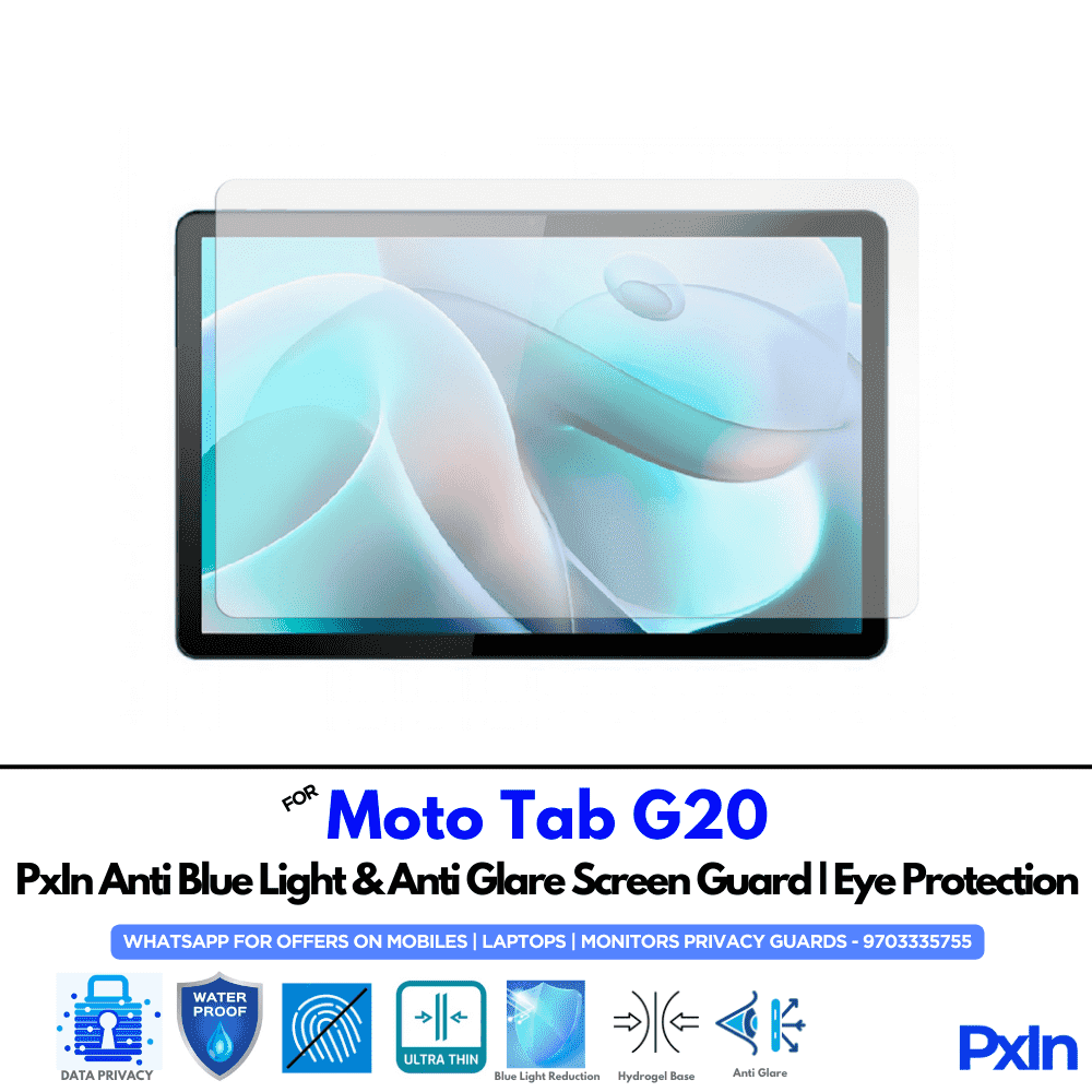 Moto Tab G20 Tab Anti Bluelight Screen