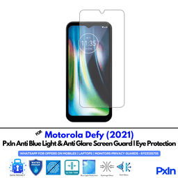 Motorola Defy (2021) Mobile Anti Bluelight Screen Guard