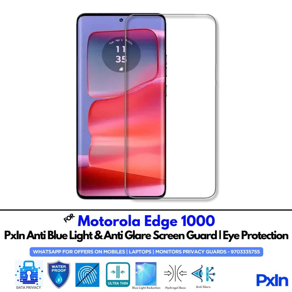 Motorola Edge 1000 Mobile Anti Bluelight Screen Guard