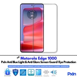 Motorola Edge 1000 Mobile Anti Bluelight Screen Guard