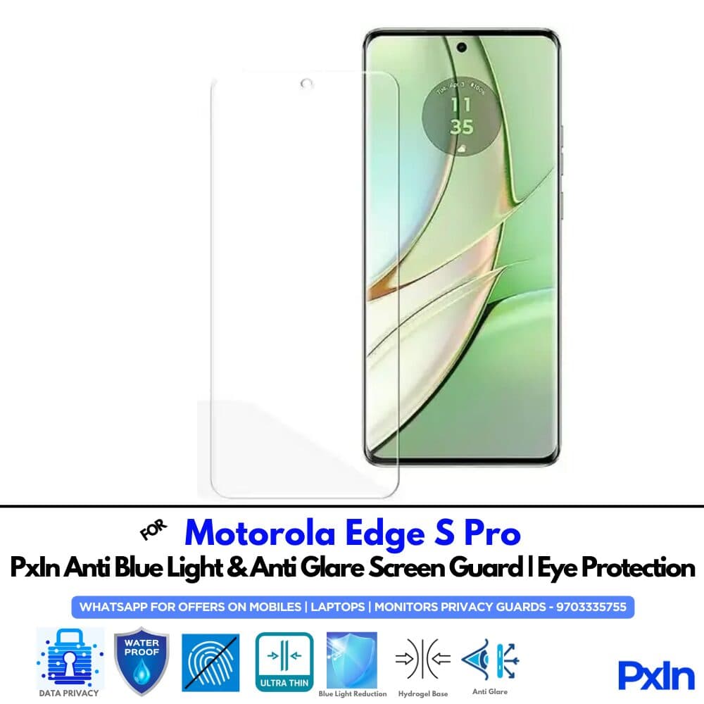 Motorola Edge S Pro Mobile Anti Bluelight Screen Guard
