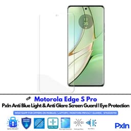Motorola Edge S Pro Mobile Anti Bluelight Screen Guard
