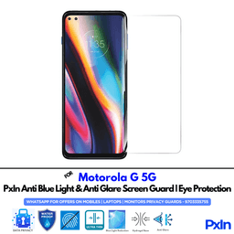 Motorola G 5G Mobile Anti Bluelight Screen Guard