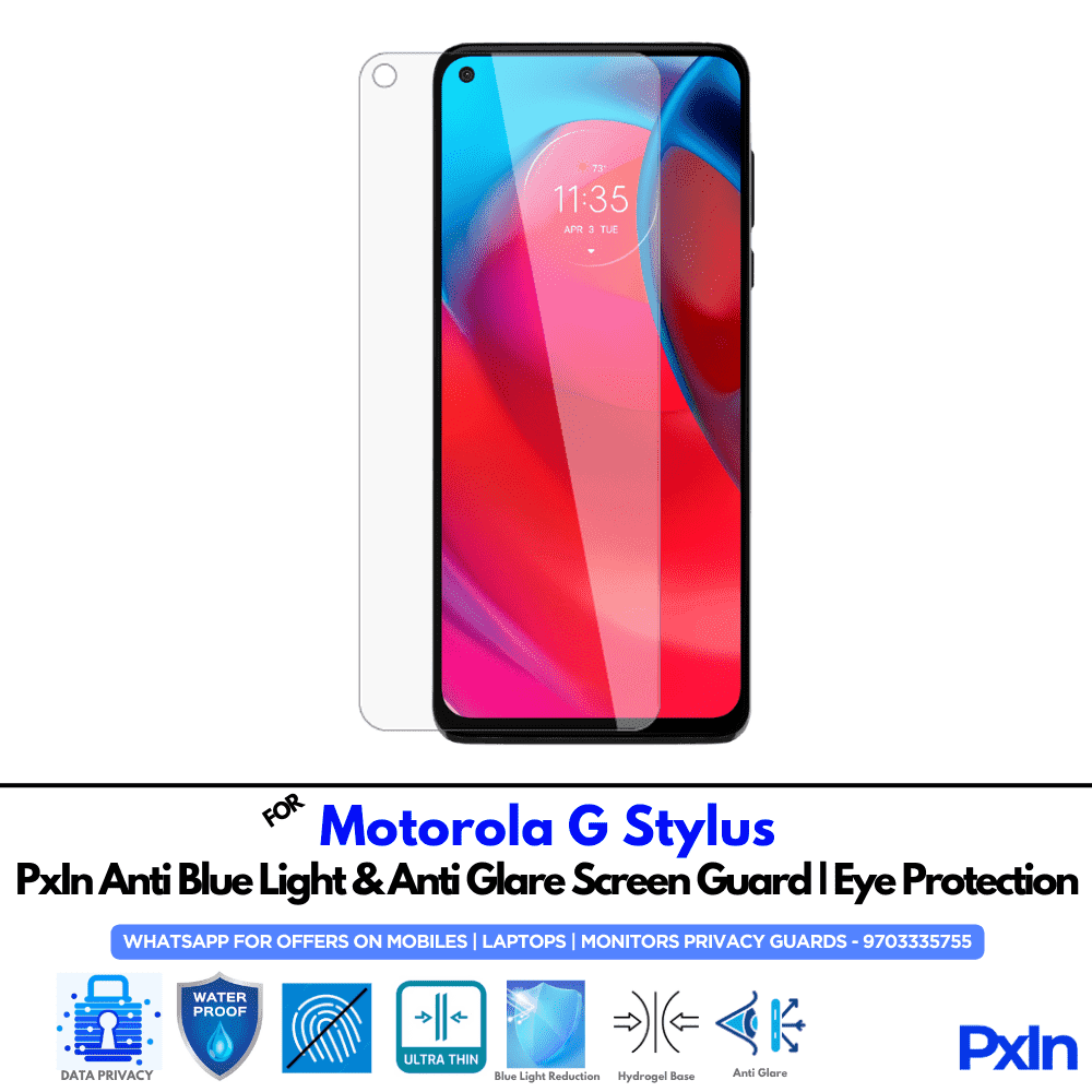 Motorola G Stylus Mobile Anti Bluelight Screen Guard