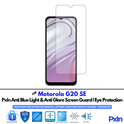 Motorola G20 SE Mobile Anti Bluelight Screen Guard