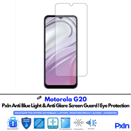 Motorola G20 Mobile Anti Bluelight Screen Guard