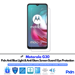 Motorola G30 Mobile Anti Bluelight Screen Guard