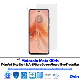 Motorola Moto G04s Mobile Anti Bluelight Screen Guard
