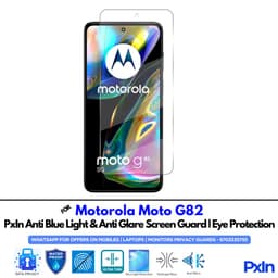 Motorola Moto G82 Mobile Anti Bluelight Screen Guard