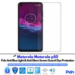 Motorola p50 Mobile Anti Bluelight Screen Guard