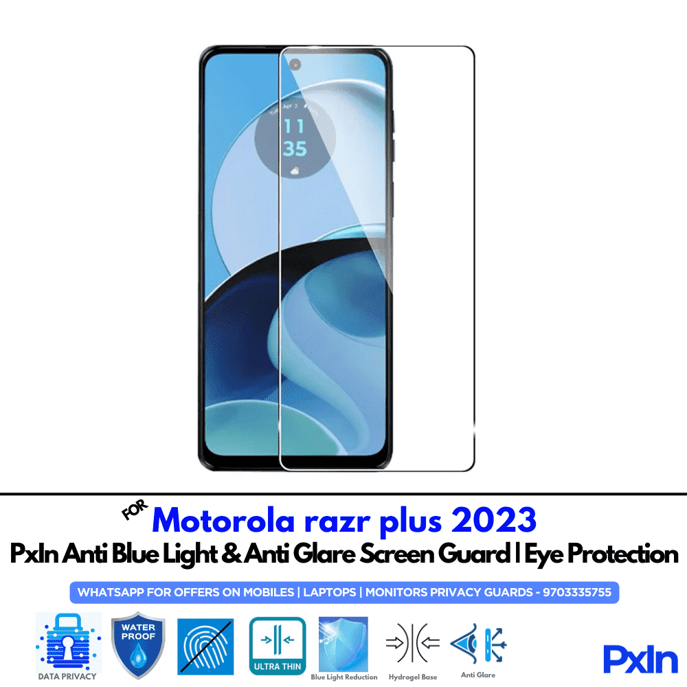 Motorola razr plus 2023 Mobile Anti Bluelight Screen Guard