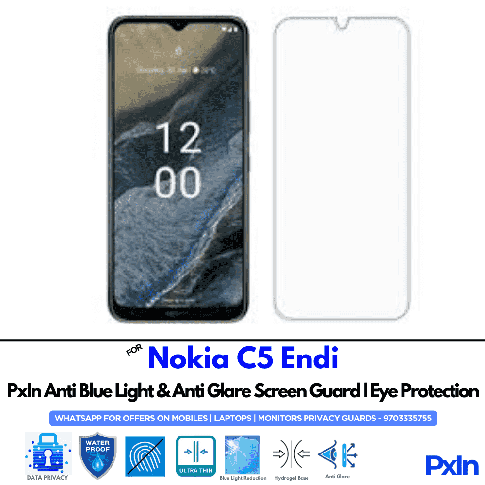 Nokia C5 Endi Mobile Anti Bluelight Screen Guard