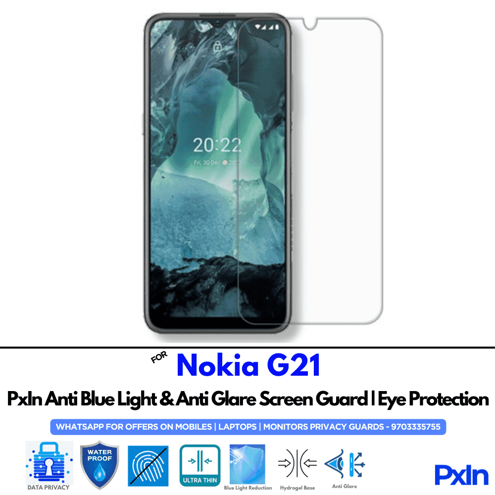 Nokia G21 Mobile Anti Bluelight Screen Guard