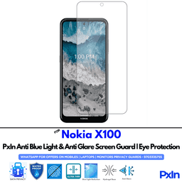 Nokia X100 Mobile Anti Bluelight Screen Guard
