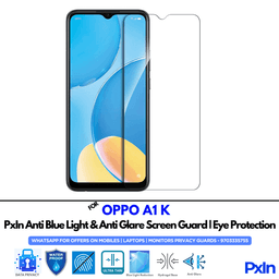 OPPO A1 K Mobile Anti Bluelight Screen Guard