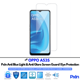 OPPO A53S Mobile Anti Bluelight Screen Guard
