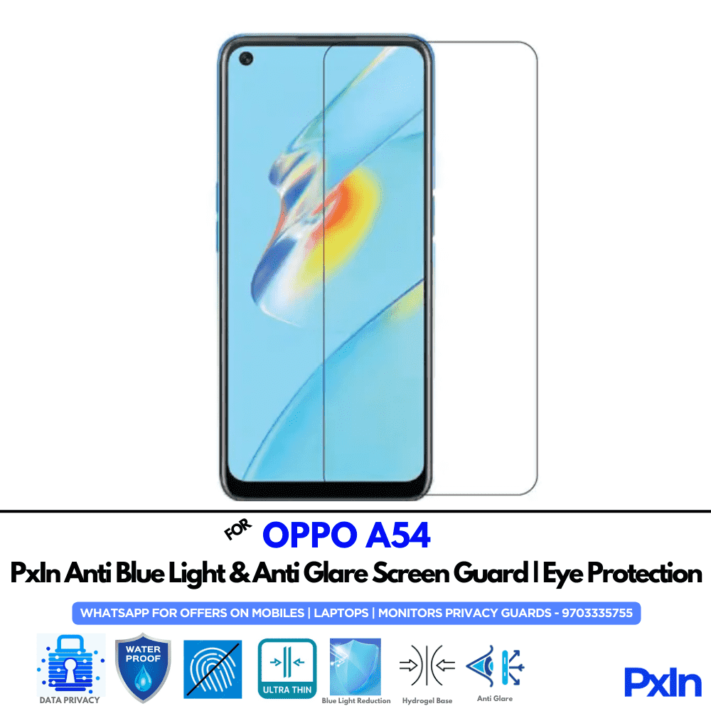 OPPO A54 Mobile Anti Bluelight Screen Guard