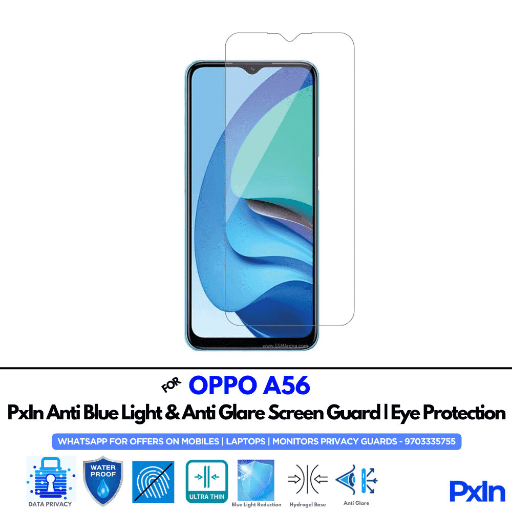 OPPO A56 Mobile Anti Bluelight Screen Guard