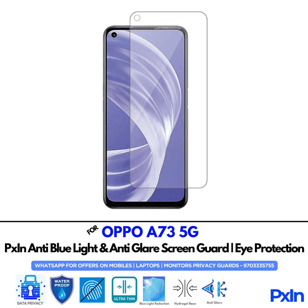 OPPO A73 5G Mobile Anti Bluelight Screen Guard