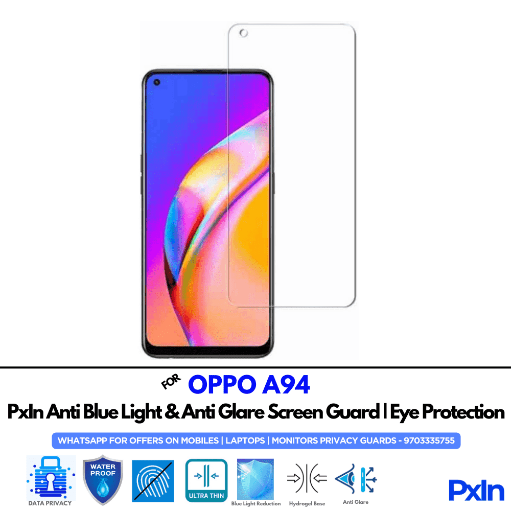 OPPO A94 Mobile Anti Bluelight Screen Guard