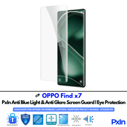OPPO Find x7 Mobile Anti Bluelight Screen Guard