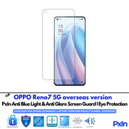 OPPO Reno 7 5G overseas version Mobile Anti Bluelight Screen Guard