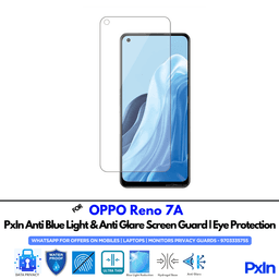 OPPO Reno7 A Mobile Anti Bluelight Screen Guard
