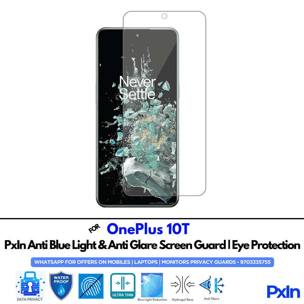 OnePlus 10T Mobile Anti Bluelight Screen Guard