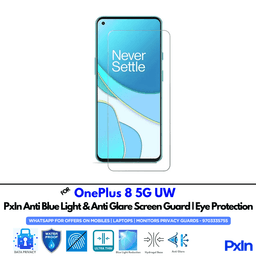 OnePlus 8 5G UW Mobile Anti Bluelight Screen Guard