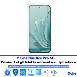 OnePlus Ace Pro 5G Mobile Anti Bluelight Screen Guard