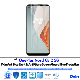 OnePlus Nord CE 2 5G Mobile Anti Bluelight Screen Guard