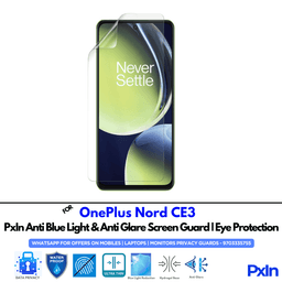 OnePlus Nord CE3 Mobile Anti Bluelight Screen Guard