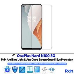 OnePlus Nord N100 5G Mobile Anti Bluelight Screen Guard