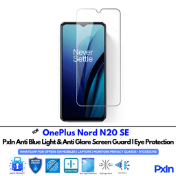 OnePlus Nord N20 SE Mobile Anti Bluelight Screen Guard