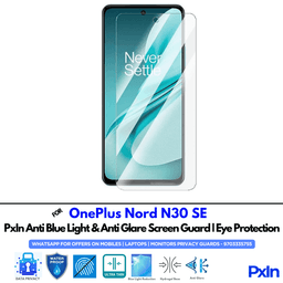 OnePlus Nord N30 SE Anti Bluelight and Anti glare Screen Guard
