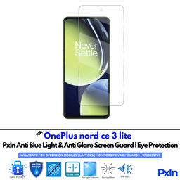 OnePlus nord ce 3 lite Mobile Anti Bluelight Screen Guard