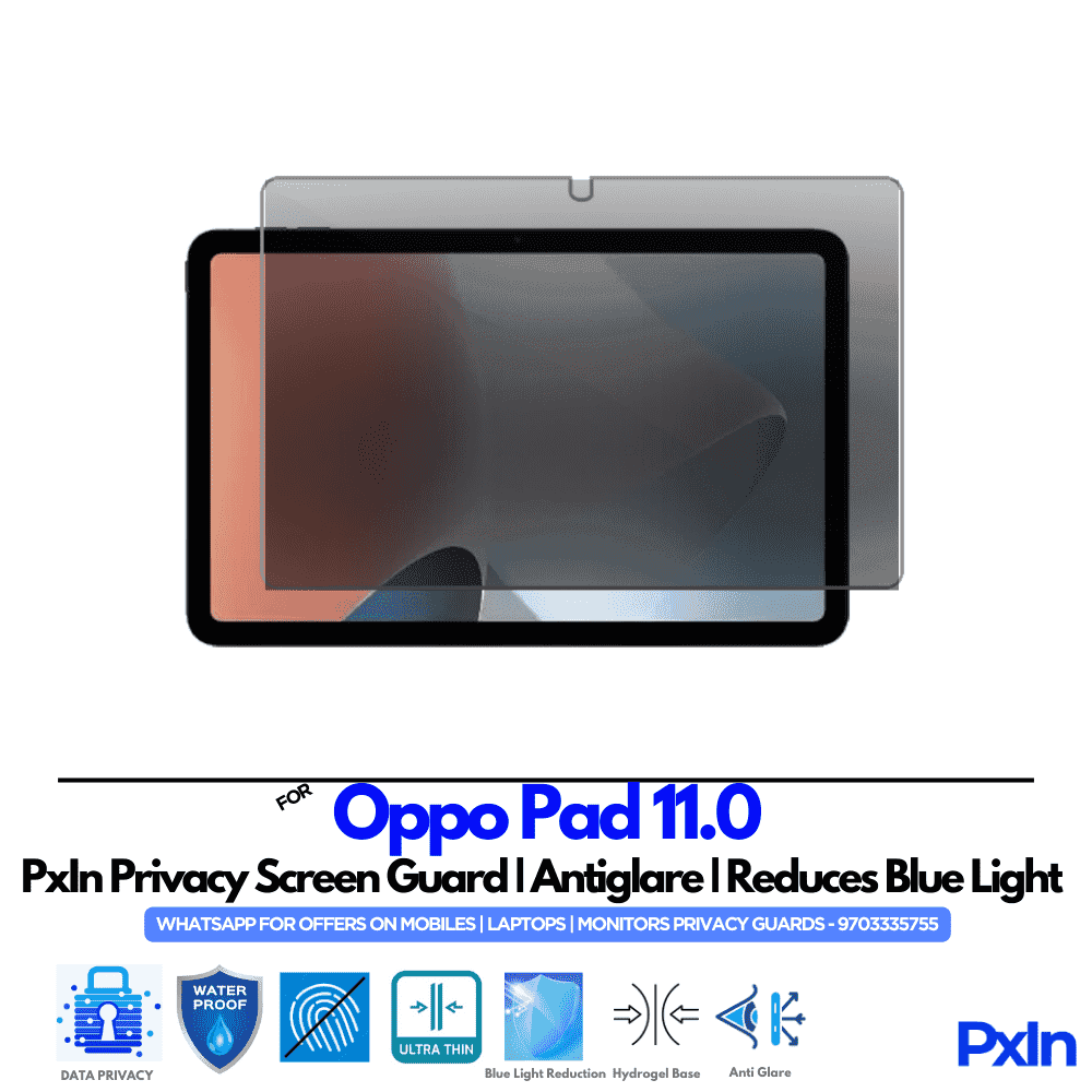 Oppo Pad 11.0 Privacy Screen
