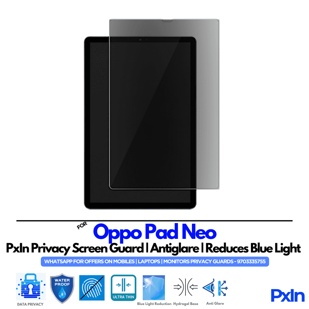 Oppo Pad Neo Privacy Screen