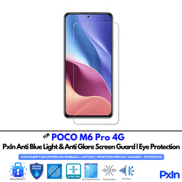 POCO M6 Pro 4G Mobile Anti Bluelight Screen Guard