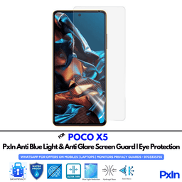 POCO X5 Mobile Anti Bluelight Screen Guard