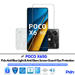 POCO X65G Mobile Anti Bluelight Screen Guard